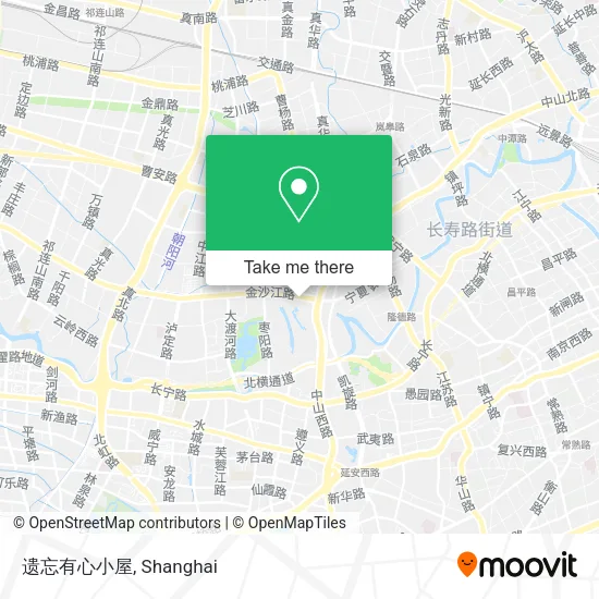 遗忘有心小屋 map