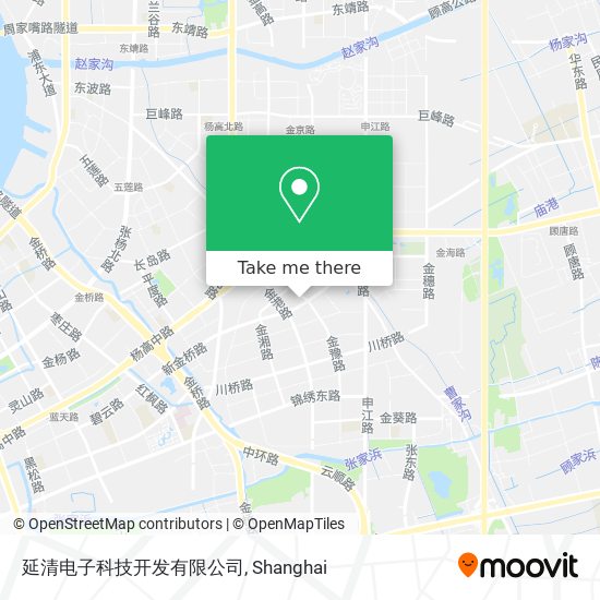 延清电子科技开发有限公司 map