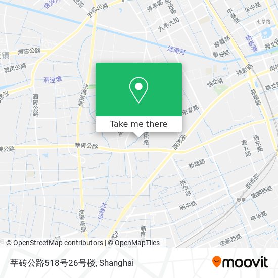 莘砖公路518号26号楼 map