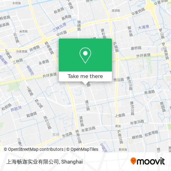 上海畅迦实业有限公司 map
