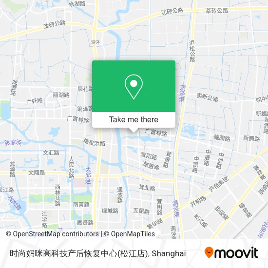 时尚妈咪高科技产后恢复中心(松江店) map