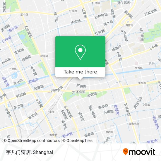 宇凡门窗店 map