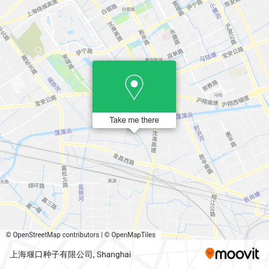 上海堰口种子有限公司 map