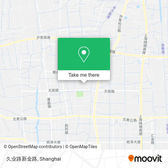 久业路新金路 map