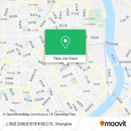 上海延吉物业管理有限公司 map