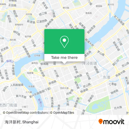 海洋新村 map
