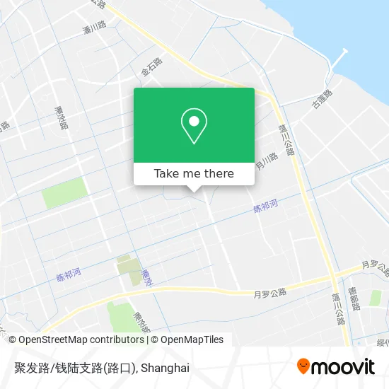 聚发路/钱陆支路(路口) map