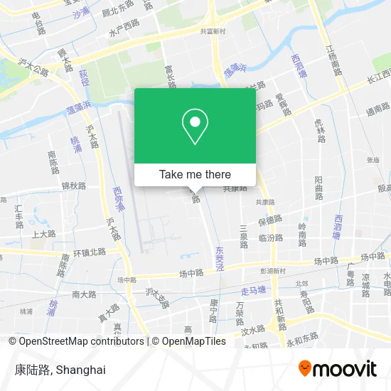 康陆路 map