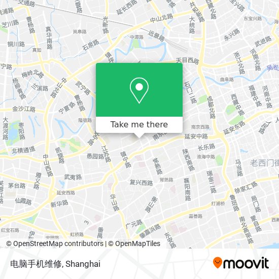 电脑手机维修 map