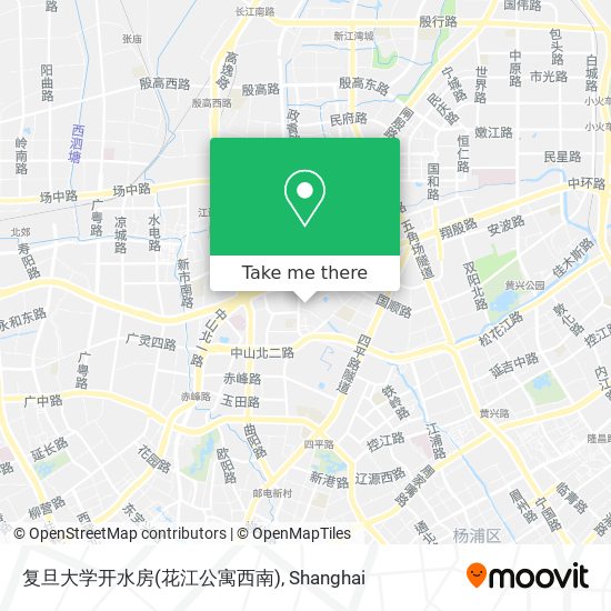 复旦大学开水房(花江公寓西南) map