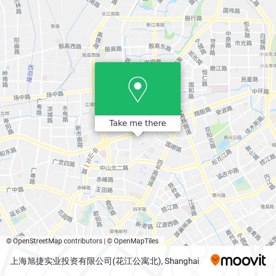 上海旭捷实业投资有限公司(花江公寓北) map