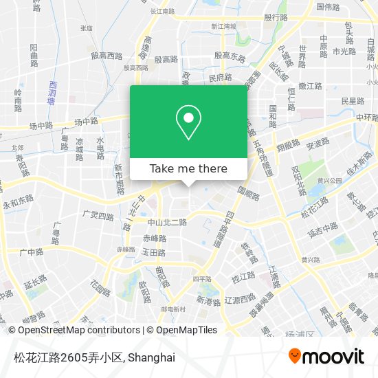 松花江路2605弄小区 map