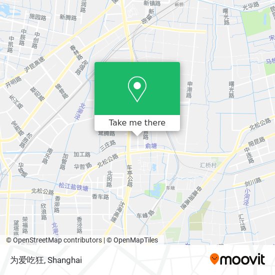 为爱吃狂 map