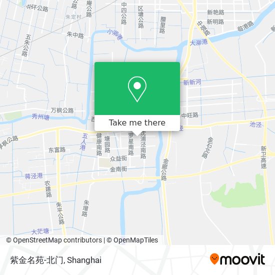 紫金名苑-北门 map