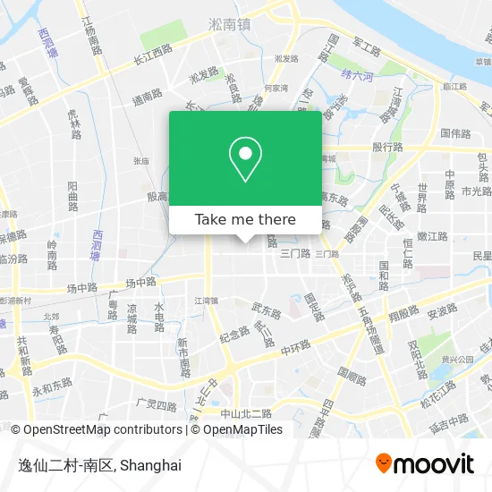 逸仙二村-南区 map