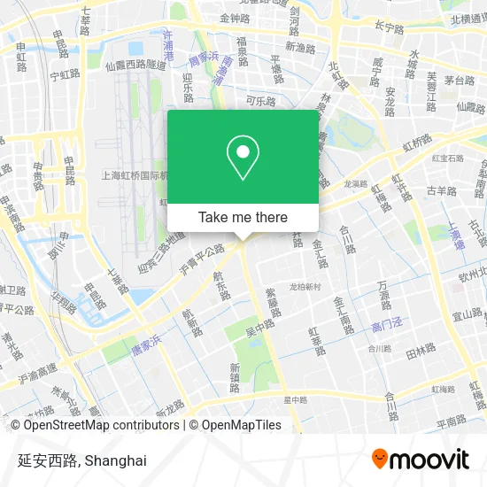 延安西路 map