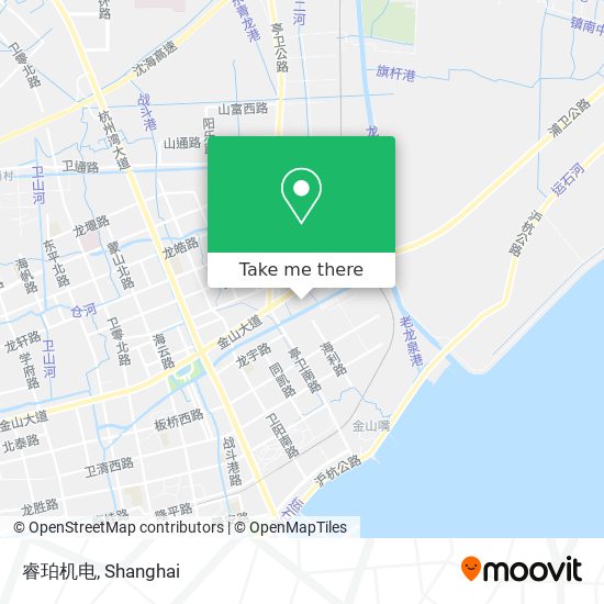 睿珀机电 map
