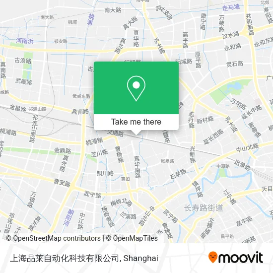 上海品莱自动化科技有限公司 map