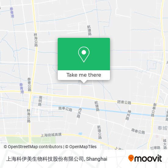 上海科伊美生物科技股份有限公司 map