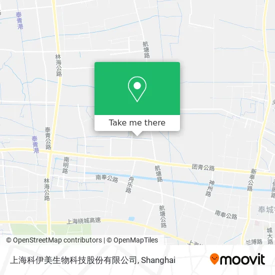 上海科伊美生物科技股份有限公司 map