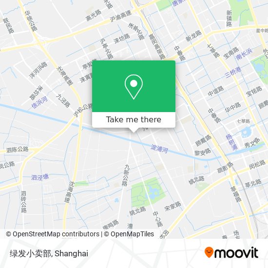 绿发小卖部 map