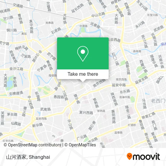 山河酒家 map