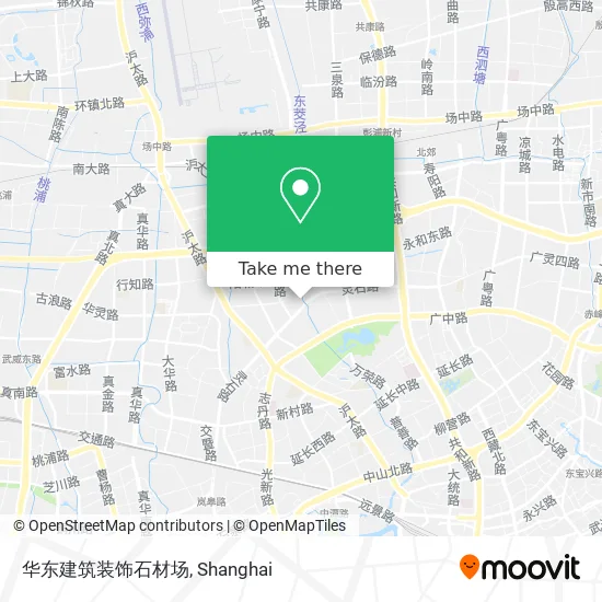 华东建筑装饰石材场 map