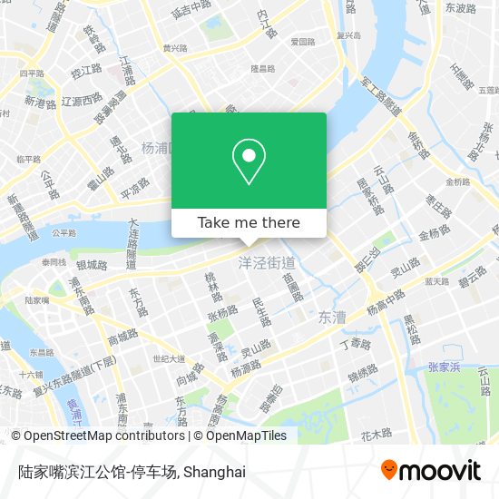 陆家嘴滨江公馆-停车场 map