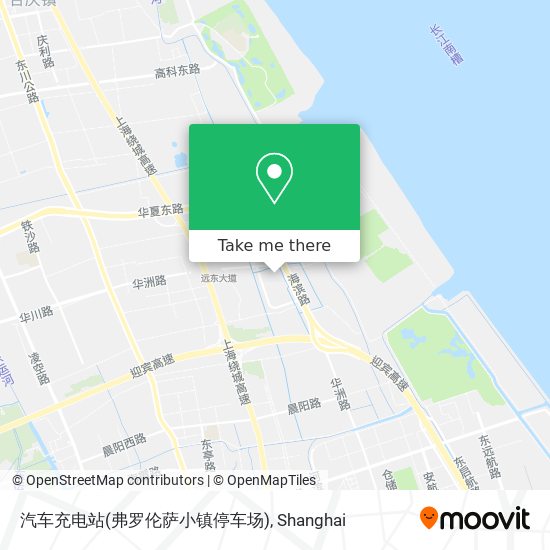 汽车充电站(弗罗伦萨小镇停车场) map