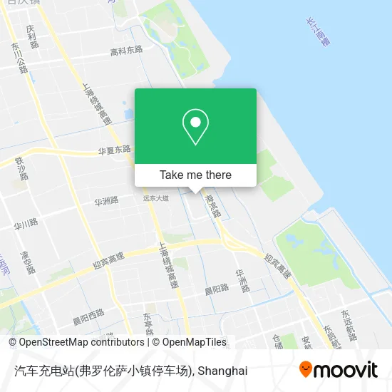 汽车充电站(弗罗伦萨小镇停车场) map