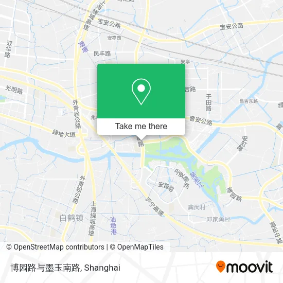 博园路与墨玉南路 map