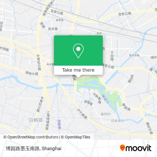 博园路墨玉南路 map