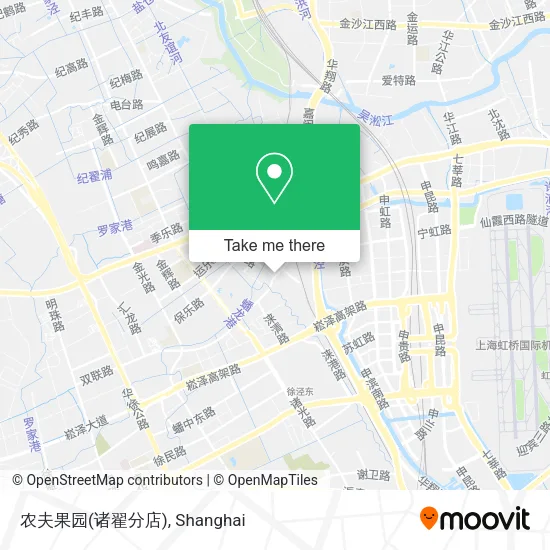农夫果园(诸翟分店) map