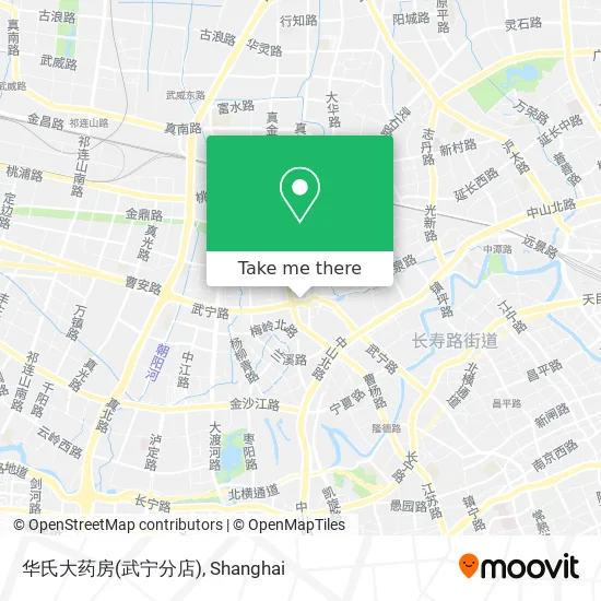 华氏大药房(武宁分店) map