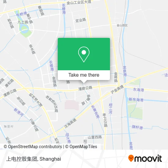 上电控股集团 map