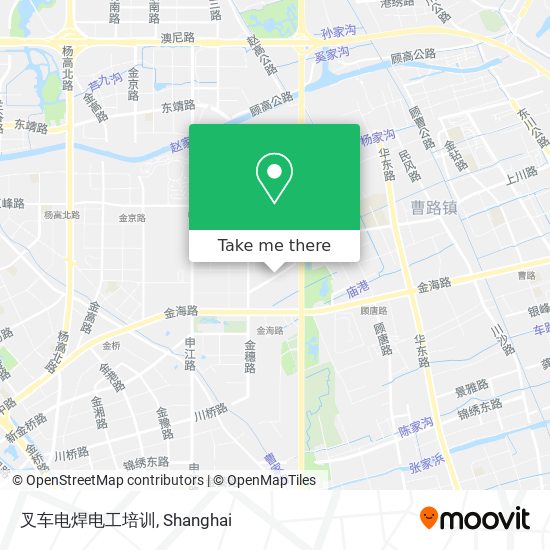 叉车电焊电工培训 map