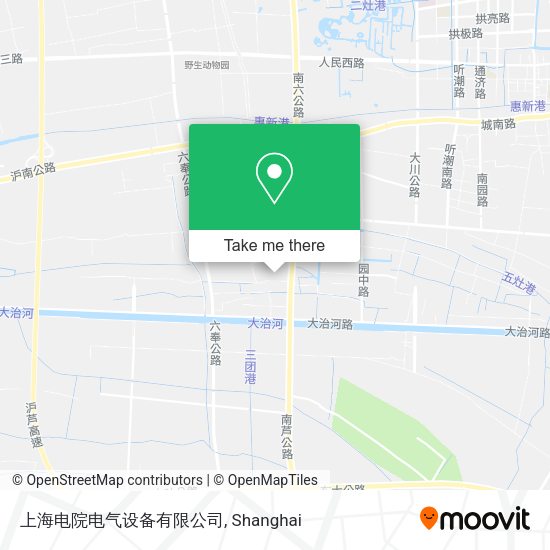 上海电院电气设备有限公司 map