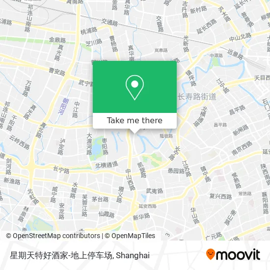 星期天特好酒家-地上停车场 map