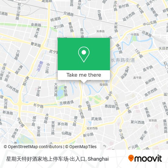星期天特好酒家地上停车场-出入口 map