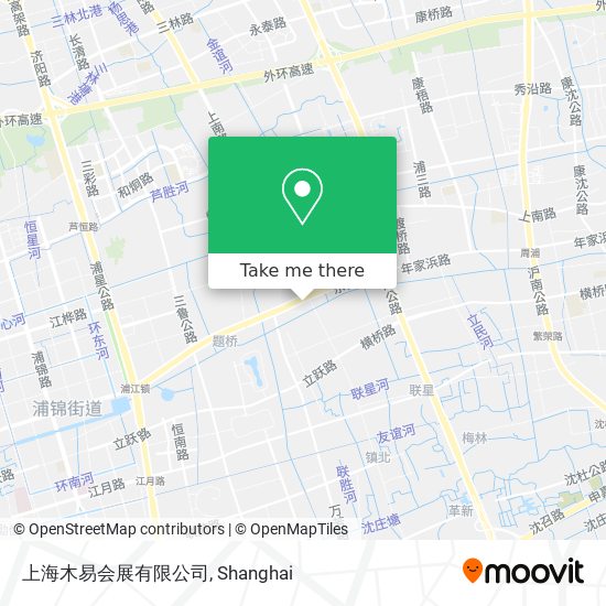 上海木易会展有限公司 map