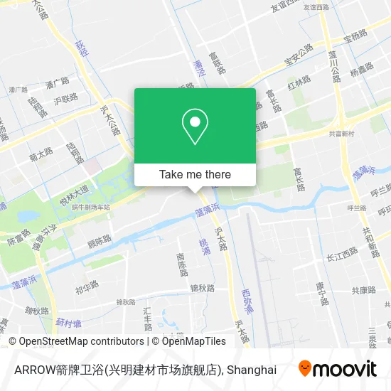 ARROW箭牌卫浴(兴明建材市场旗舰店) map