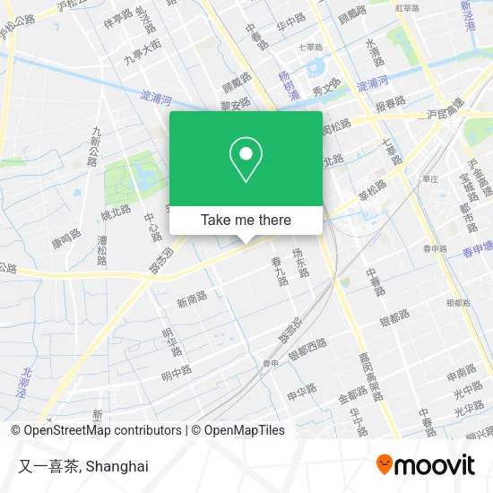 又一喜茶 map