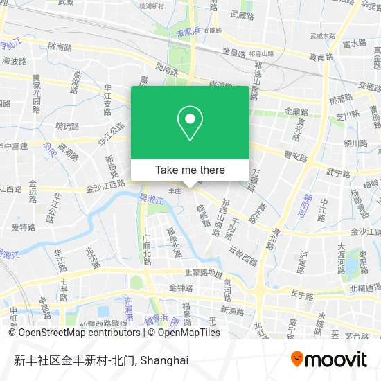 新丰社区金丰新村-北门 map