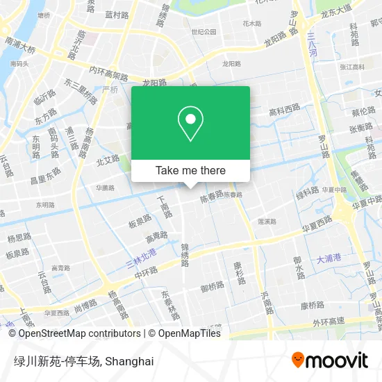绿川新苑-停车场 map