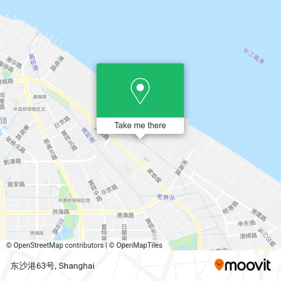 东沙港63号 map