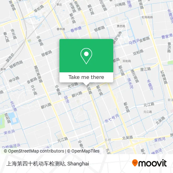 上海第四十机动车检测站 map