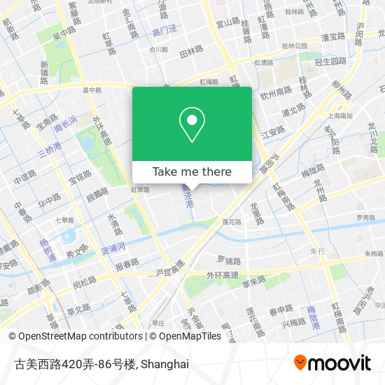 古美西路420弄-86号楼 map