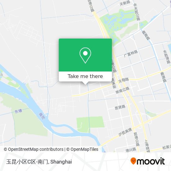 玉昆小区C区-南门 map