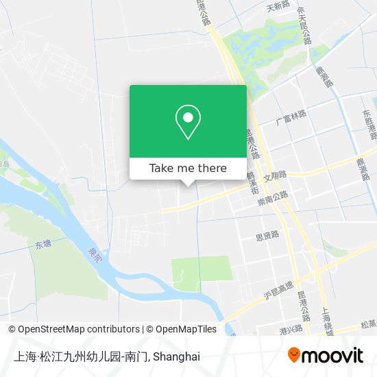 上海·松江九州幼儿园-南门 map