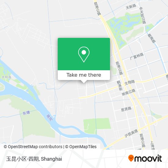 玉昆小区-四期 map